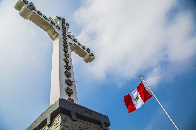 Lima - Cruz Cerro San Cristobal